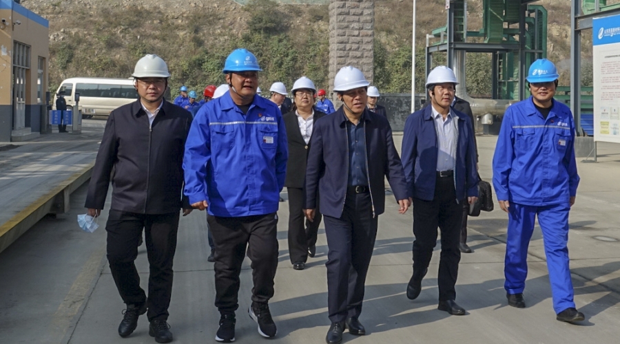 市委常委、副市長宋振波同志一行到民基科技進(jìn)行調(diào)研